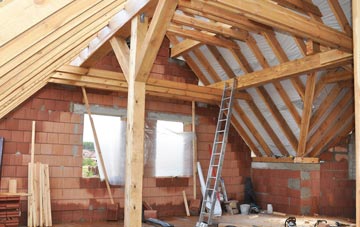 Enterpen attic trusses