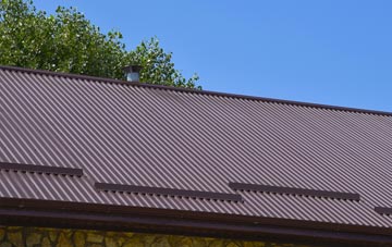 typical Enterpen corrugated roof uses