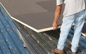 benefits of insulating Enterpen flat roofing