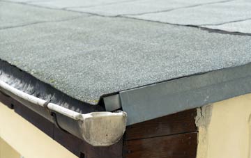 repair or replace Enterpen flat roofing?